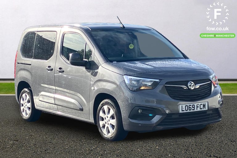 2019 Vauxhall Combo Life 1.2 Turbo Energy 5dr [7 seat] MPV PETROL Manual