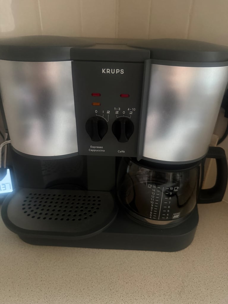 image for Krupps coffee machine 