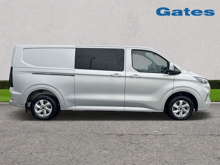 2025 Ford Transit Custom 320 SWB 2.0 Tdci Limited 136PS D/Cab Crew Bus Diesel Manual