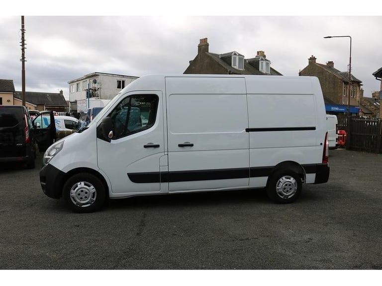 2021 VAUXHALL MOVANO MWB STUNNING CONDITION *NO VAT* LOW MILES YEARS MOT transit