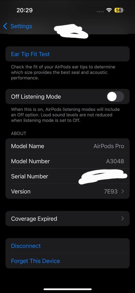 Air Pods Pro Second Gen Authentic