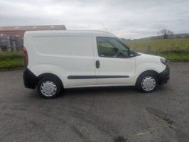 2019 Fiat Doblo  diesel  84345 miles  PSV 20/04:26
