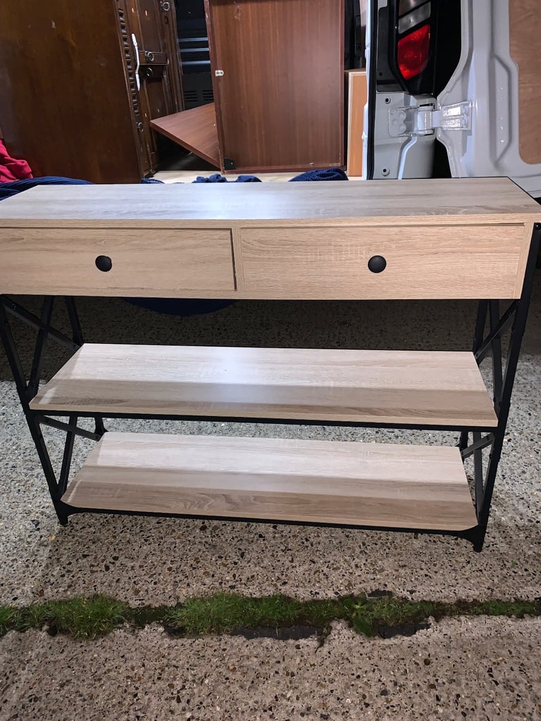 image for Wooden console table 