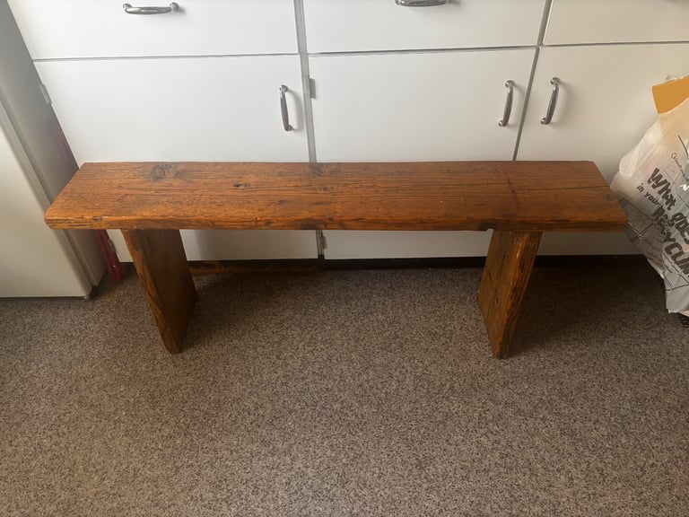 Gorgeous wooden bench 