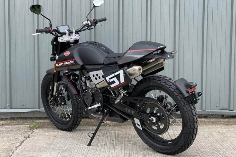 FB Mondial 125cc Flat Track