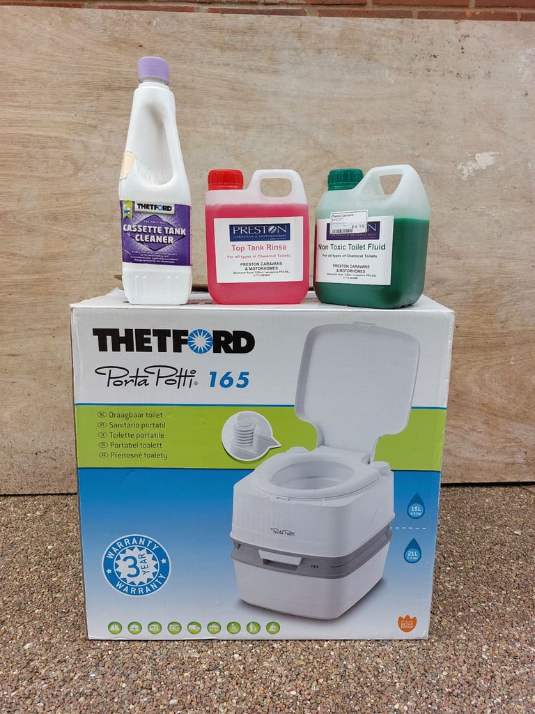 image for Thetford Porta Potti 165 with chemicals 