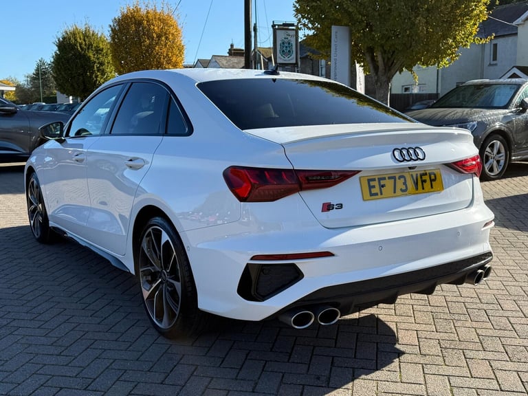 2023 Audi S3 2.0 TFSI Vorsprung Saloon 4dr Petrol S Tronic quattro Euro 6 (s/s) (310 ps) SALOON P...
