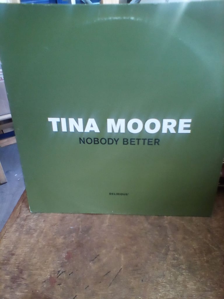 image for TINA MOORE , NOBODY BETTER,. 12 INCH VINYL ,. E.P.