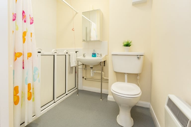 Baillie Court, Motherwell | 1 bedroom first floor flat | sheltered (55+)