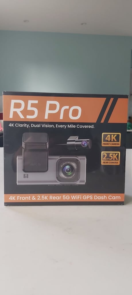 image for Car Dash Cam Front and Rear NEW