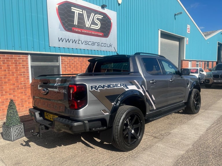 2024 Ford Ranger 2.0 TD EcoBlue Wildtrak Auto 4WD Euro 6 (s/s) 4dr PICK UP Diesel Automatic
