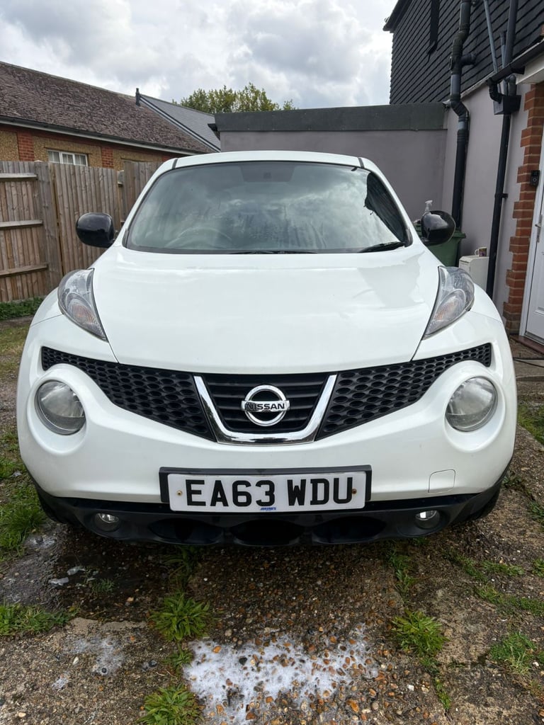 image for Nissan, JUKE, Hatchback, 2013, Manual, 1598 (cc), 5 doors