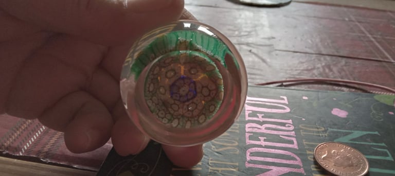 Italian antique paper weight.