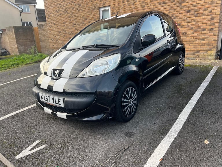 Peugeot, 107, Hatchback, 2008, Semi-Auto, 998 (cc), 3 doors