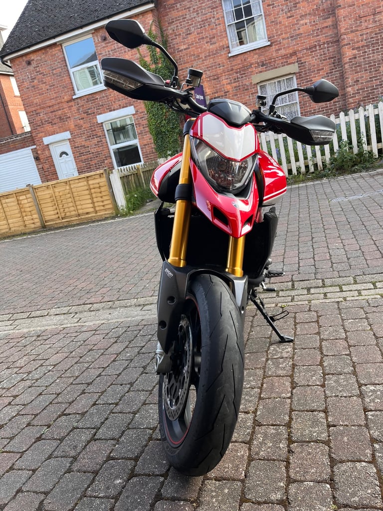 Ducati Hypermotard SP, 2020, 937cc