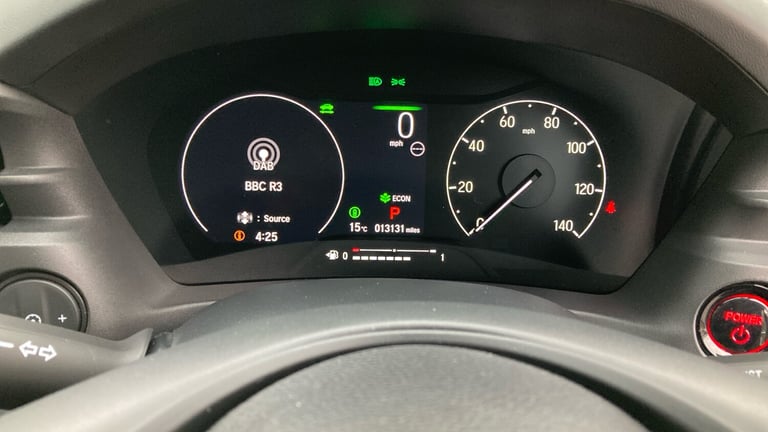 2022 Honda HR-V 1.5 eHEV Advance 5dr CVT Hybrid Hatchback Hatchback Hybrid Automatic