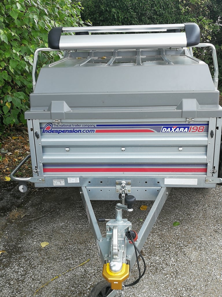 Daxara 198 Camping Trailer Complete with Hardtop Excellent Condition 