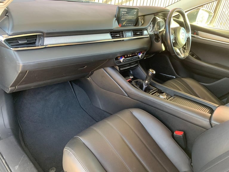 2018 Mazda Mazda6 2.2 SKYACTIV-D Sport Nav+ Tourer Euro 6 (s/s) 5dr ESTATE Diesel Manual