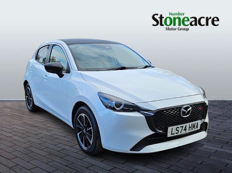 2024 Mazda Mazda2 1.5 SKYACTIV-G Homura Aka Hatchback 5dr Petrol Auto Euro 6 (s/s) (90 ps) HATCHB...