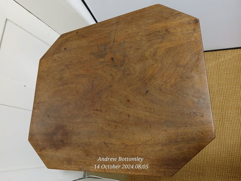 Georgian Mahogany Flip Side Table