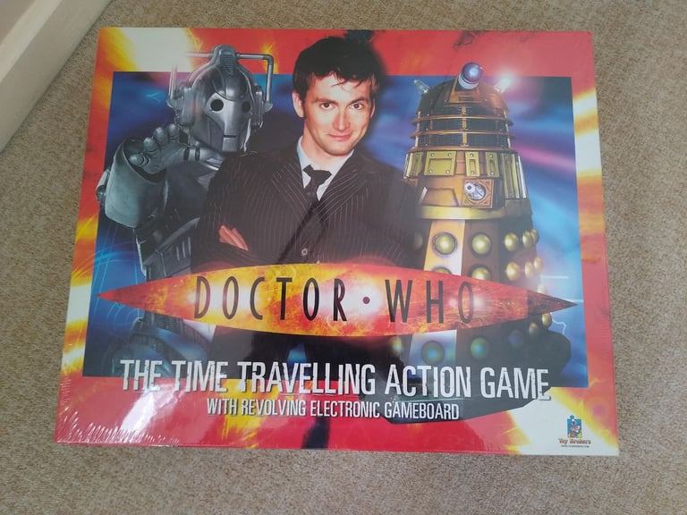 Brand new Doctor Who action game