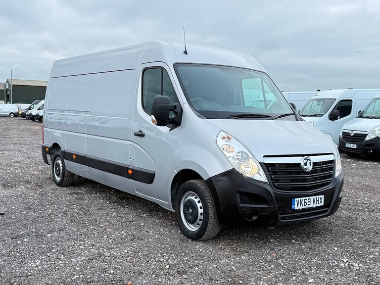 2019 Vauxhall Movano 2.3 CDTI H2 Van 130ps PANEL VAN DIESEL Manual