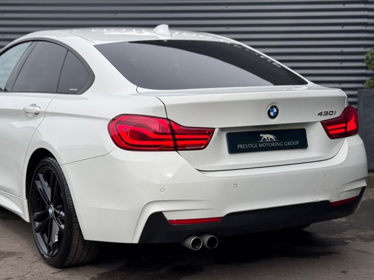 2018 BMW 4 Series Gran Coupe 2.0 430i M Sport Hatchback 5dr Petrol Auto Euro 6 (s/s) (252 ps) Hat...