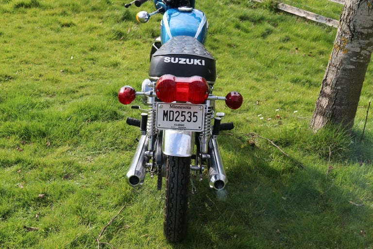 Suzuki GT185 K GT 185 K 1973 fully restored, probably the best in the country!