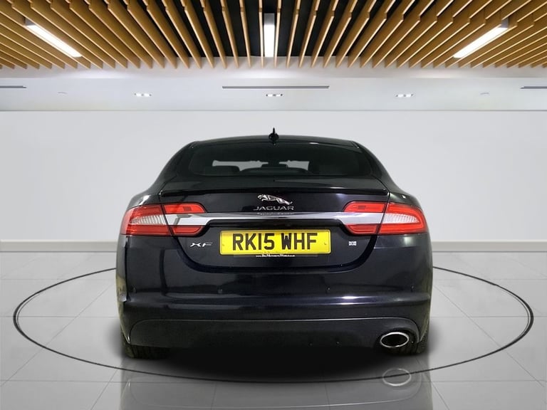 2015 Jaguar XF 2.2d [163] R-Sport 4dr Auto SALOON DIESEL Automatic