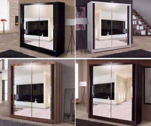 GUARANTEED PRICE- BRAND NEW 2 3 DOOR GERMAN SLIDING TWO THREE DOOR WARDROBE IN 4 COLORS *