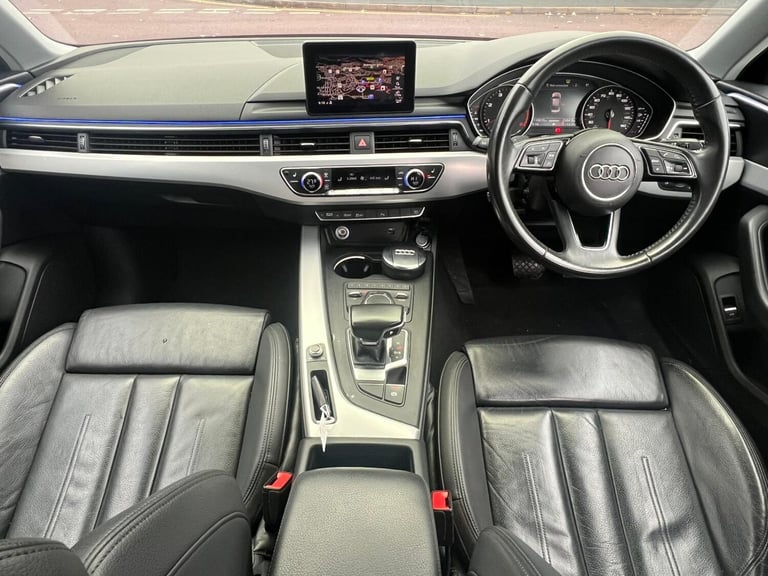 2017 Audi A4 2.0 TDI Ultra Sport 4dr S Tronic SALOON Diesel Automatic