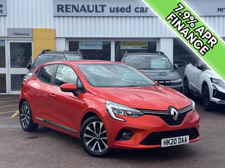 image for 2020 Renault Clio 1.0 TCe 100 Iconic 5dr Hatchback Petrol Manual