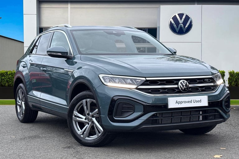 2025 Volkswagen T-Roc 1.5 TSI R-Line 5dr DSG | Heated Seats | ACC SUV PETROL Automatic
