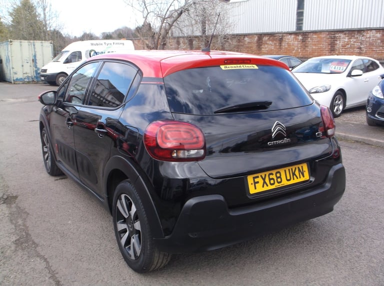 2018 Citroen C3 1.2 PureTech 82 Flair 5dr HATCHBACK Petrol Manual