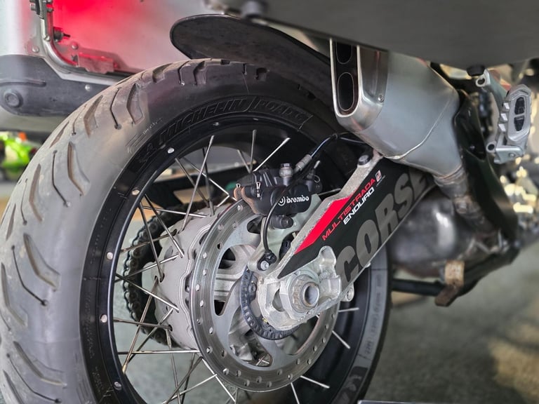 2017/67 DUCATI MULTISTRADA 1200 ENDURO 8,500 MILE'S 