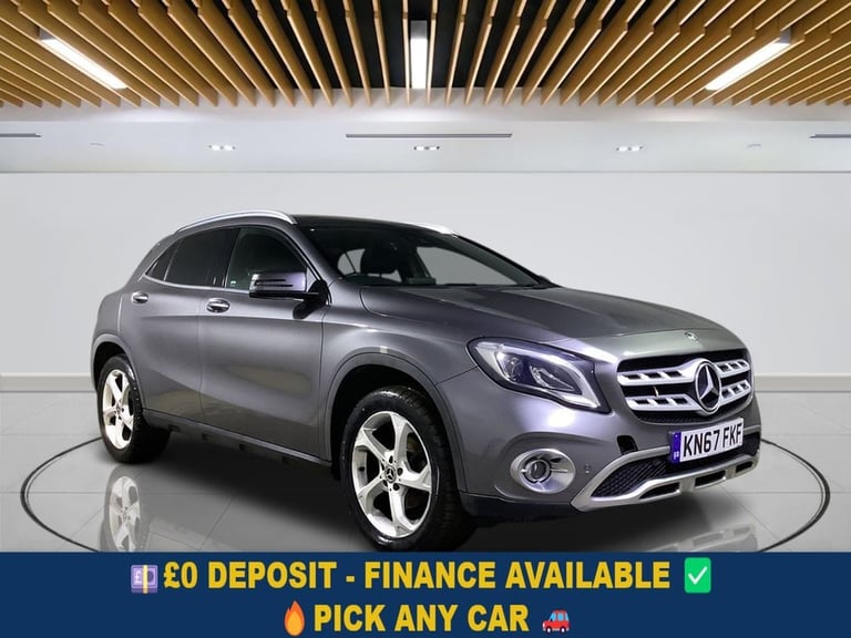 image for 2017 Mercedes-Benz GLA 2.1 GLA200d Sport (Premium Plus) SUV 5dr Diesel 7G-DCT Euro 6 (s/s) (136 p...