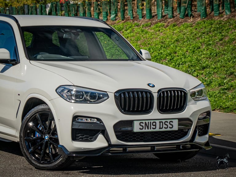 2019 BMW X3 2.0 20i GPF M Sport Auto xDrive Euro 6 (s/s) 5dr ESTATE Petrol Automatic