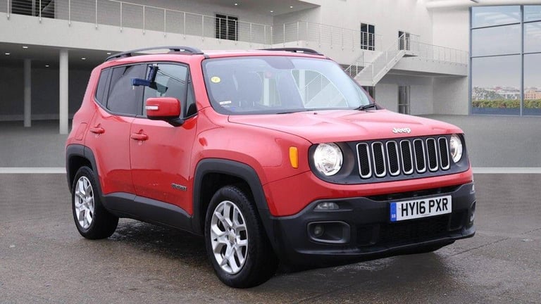 2016 Jeep Renegade 1.4T MultiAirII Longitude DDCT Euro 6 (s/s) 5dr ESTATE Petrol Automatic
