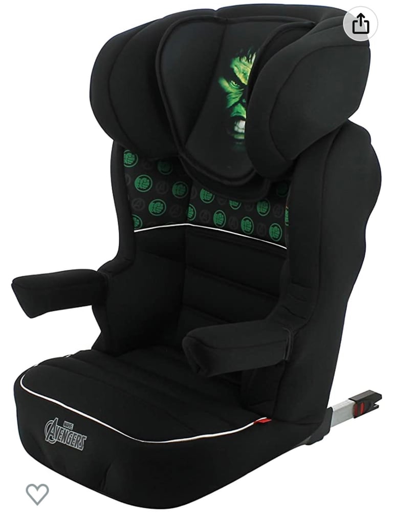 Nania Highback booster easyfix RWAY group 2/3 (15-36kg)