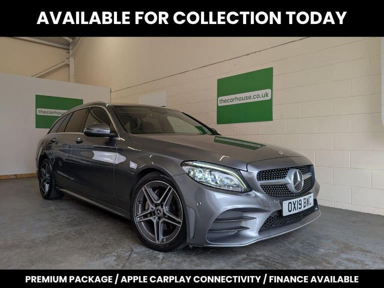 2019 Mercedes-Benz C Class 2.0 C220d AMG Line (Premium) G-Tronic+ Euro 6 (s/s) 5dr ESTATE Diesel ...