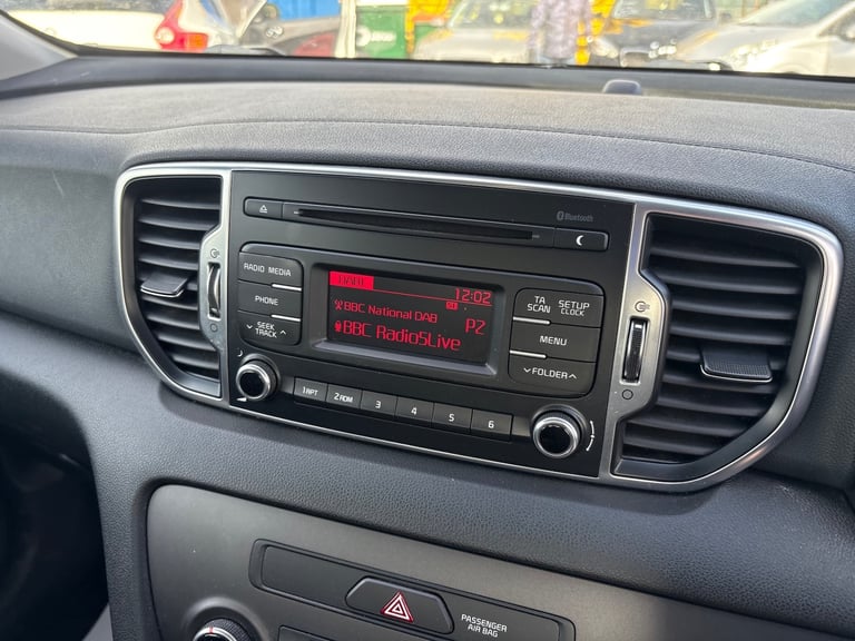 2016 Kia Sportage 1.7 CRDi ISG 1 5dr - ESTATE Diesel Manual