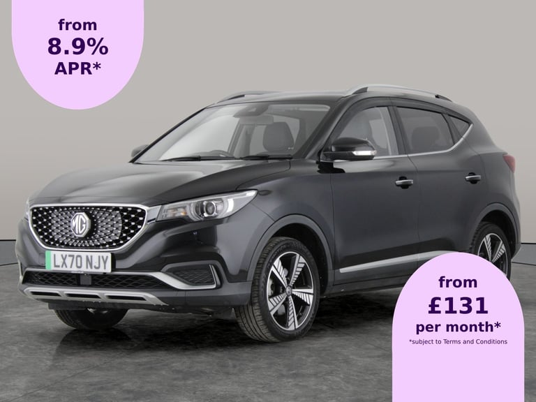 2021 MG MG ZS 44.5kWh Exclusive SUV 5dr Electric Auto (143 ps) - HEATED SEATS - NAV - BLI Suv Ele...