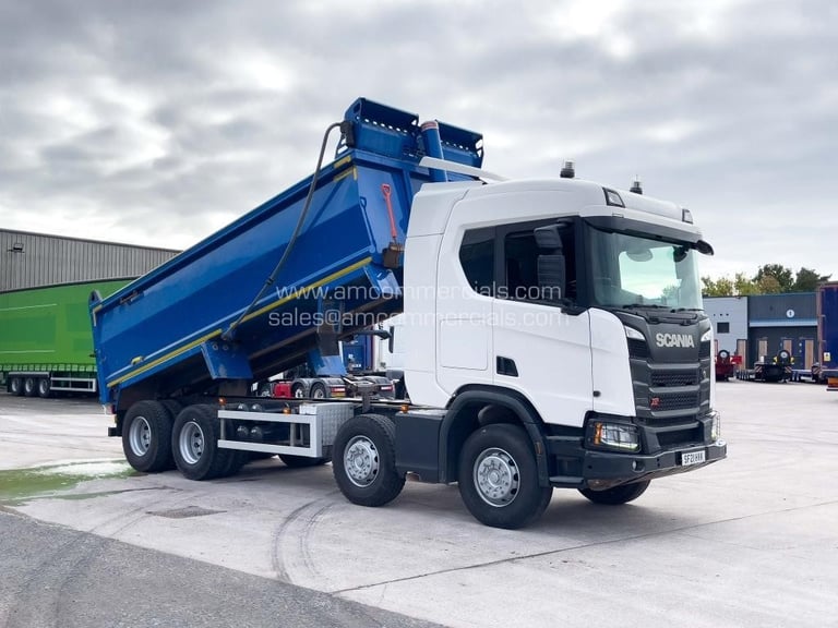 2021 (21) SCANIA R450 XT 32T 8X4 TIPPER