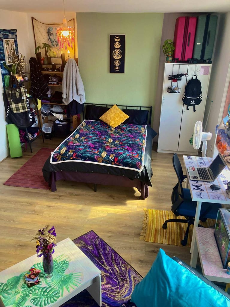 SPACIOUS Nov-Jan sublet in Finsbury Park, all bills inc. 