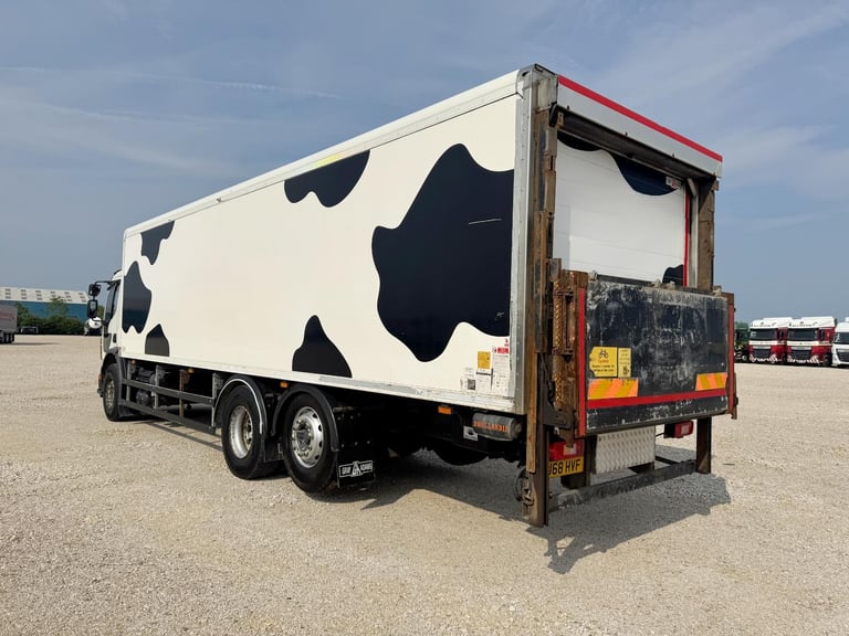 2018 VOLVO FE 280 6X2 FRIDGE 