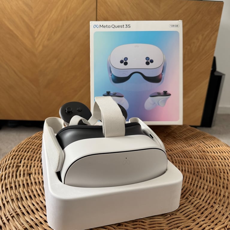 Meta Quest 3S – 128GB – Excellent Condition