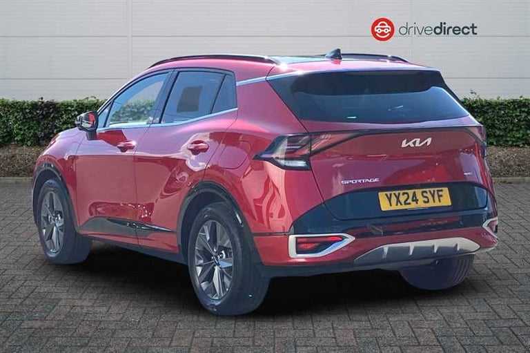 2024 Kia Sportage 1.6 h T-GDi GT-Line S SUV 5dr Petrol Hybrid Auto Euro 6 (s/s) (226 bhp) SUV Hyb...