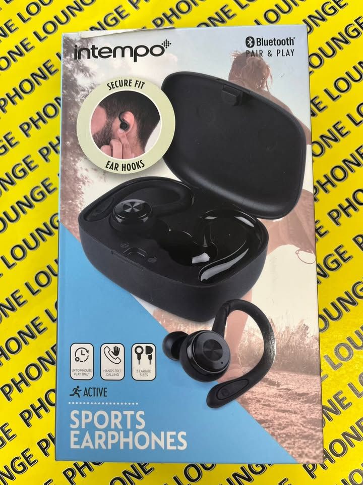 image for Intempo Sports Wireless Bluetooth Earphones