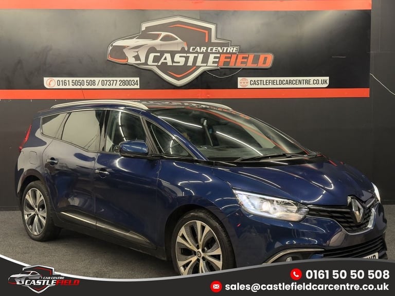 2019 Renault Grand Scenic 1.7 Blue dCi Signature MPV 5dr Diesel Manual Euro 6 (s/s) (120 ps) MPV ...