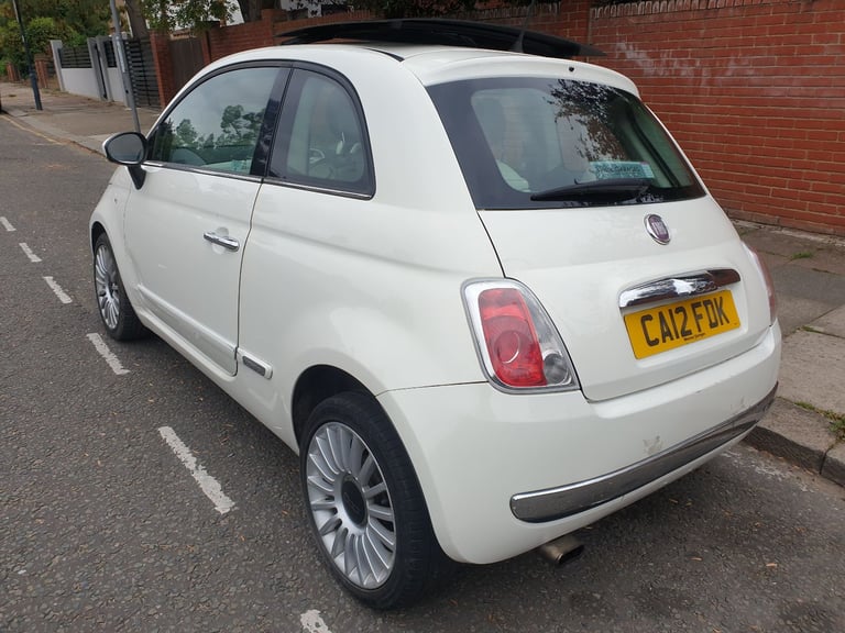 Fiat, 500, Hatchback, 2012, Manual, 875 (cc), 3 doors